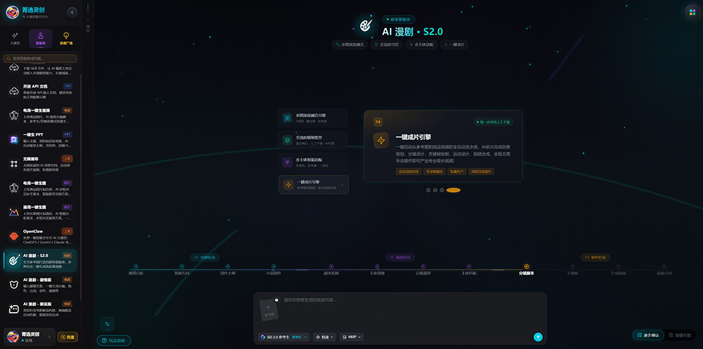 AI智能漫剧与电商解决方案